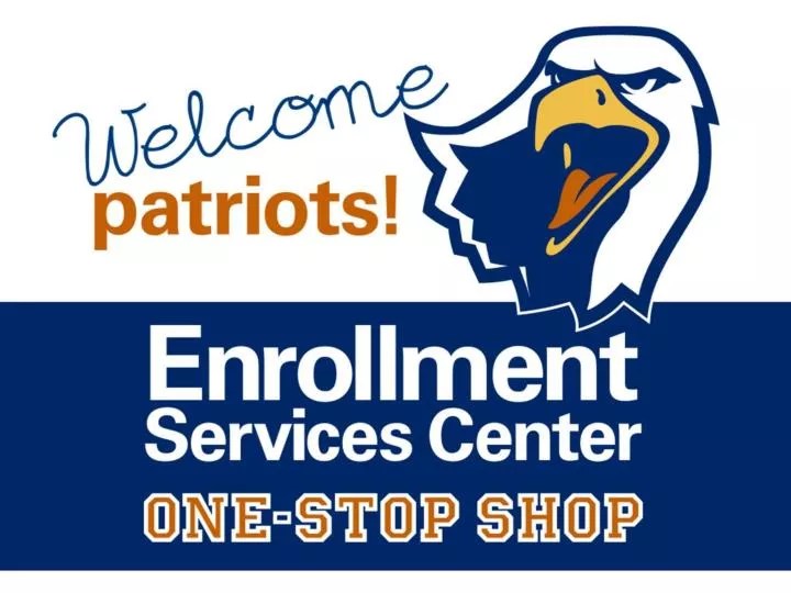 PPT Enrollment Services Center ADM 230 PowerPoint Presentation, free