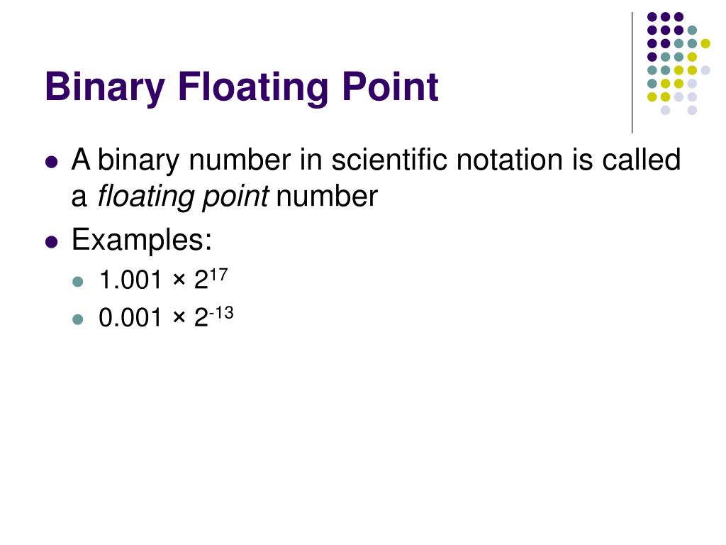 PPT IEEE 754 Floating Point PowerPoint Presentation, free download ID6796419