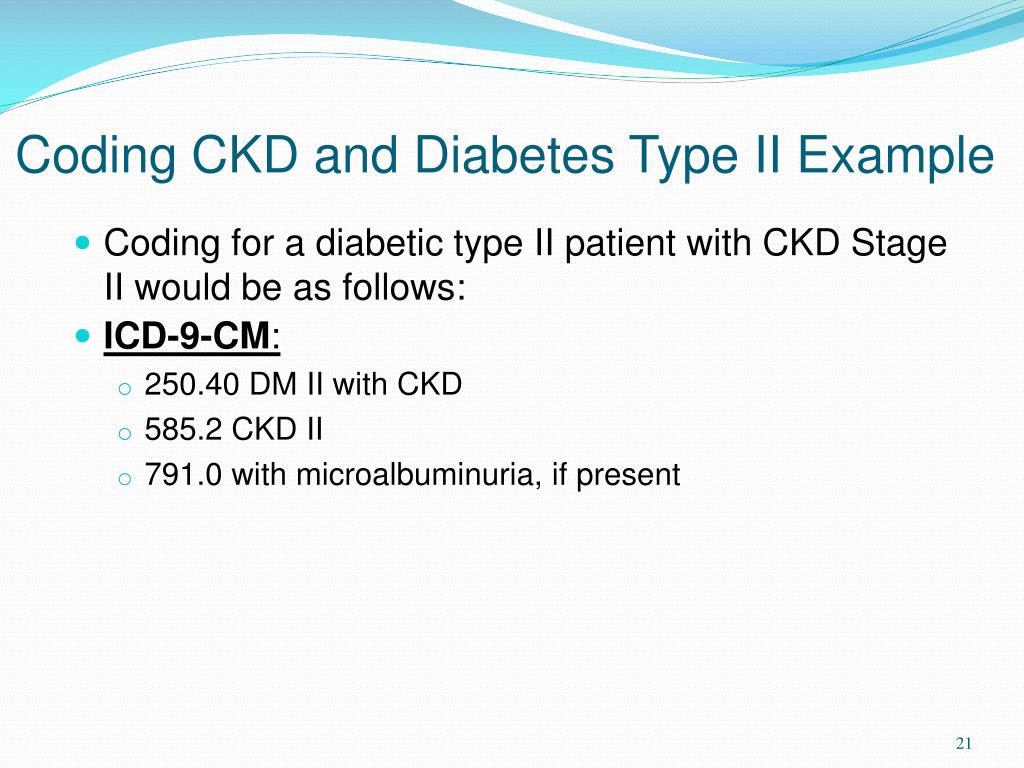 PPT Chronic Kidney Disease and Coding Practices PowerPoint