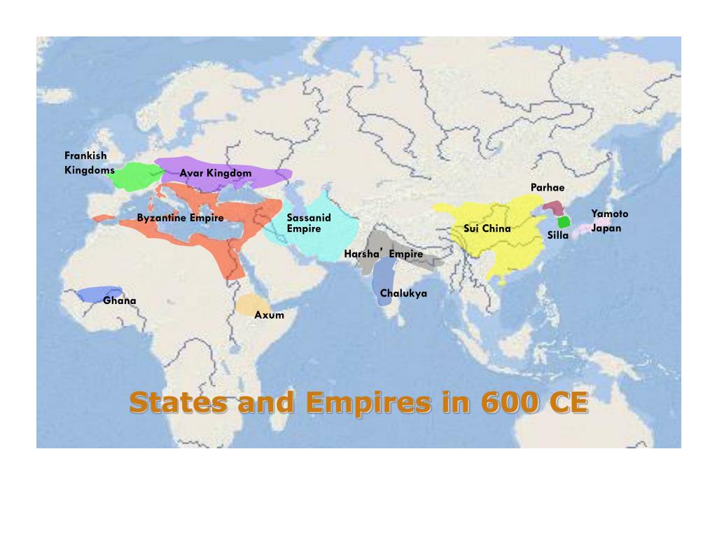 Africa Asia And Europe Map Post Classical Period PPT The PostClassical World 600 CE 1450 CE PowerPoint Presentation