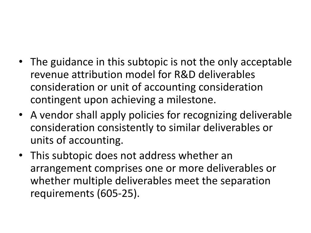 PPT Revenue Recognition Milestone Method PowerPoint Presentation
