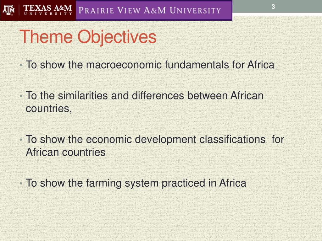 PPT Similarities and Differences between the African Nations