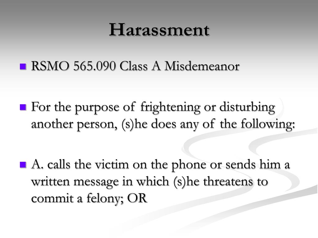 PPT Missouri Criminal Codes PowerPoint Presentation, free download