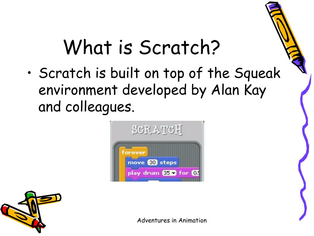 PPT Introduction to Scratch! PowerPoint Presentation, free download