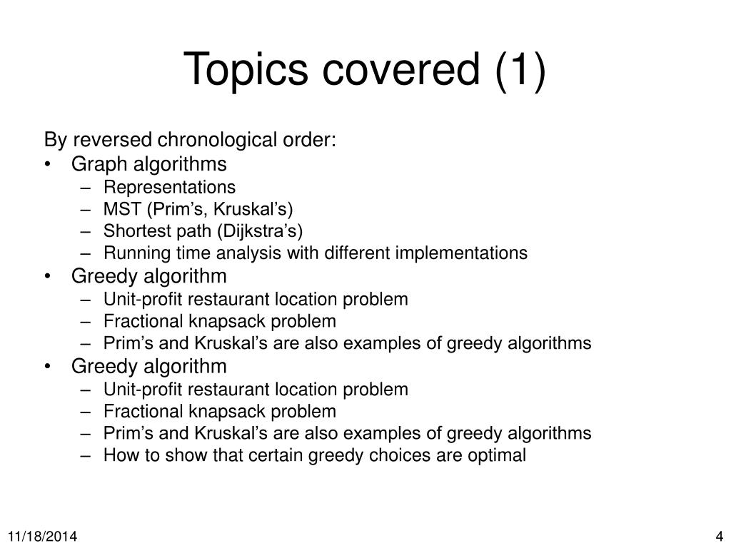PPT CS 3343 Analysis of Algorithms PowerPoint Presentation, free