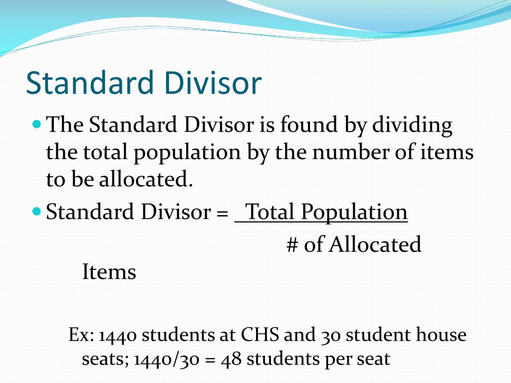 PPT Apportionment Methods PowerPoint Presentation, free download ID