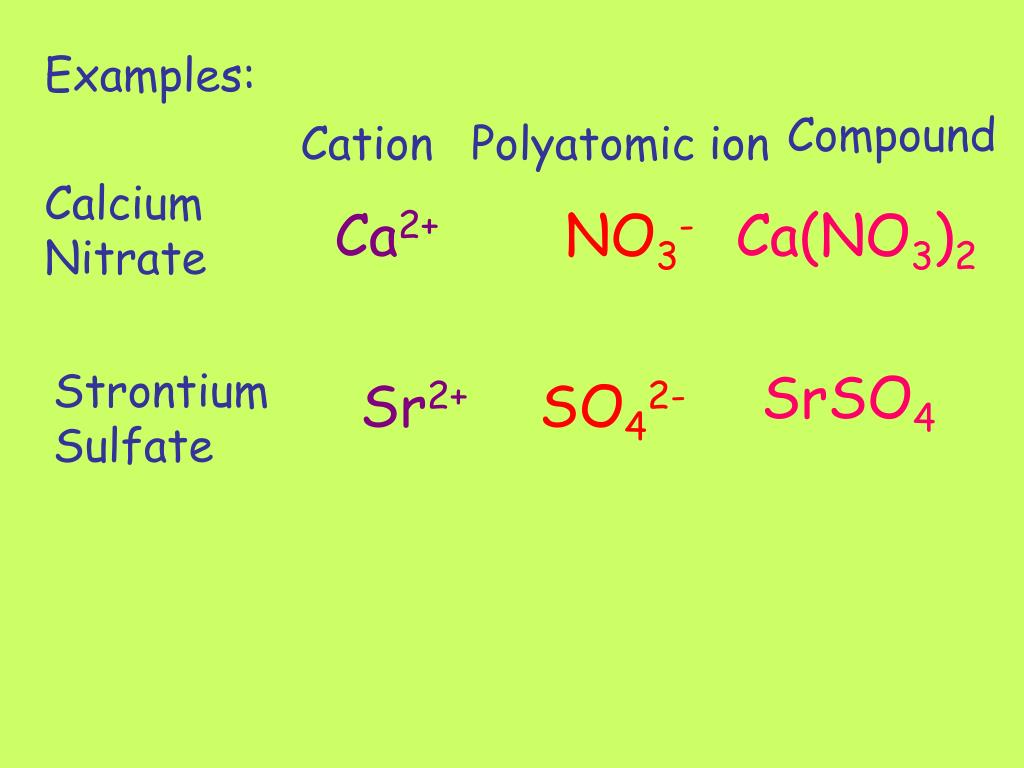 PPT Chapter 9 chemical names and formulas PowerPoint Presentation