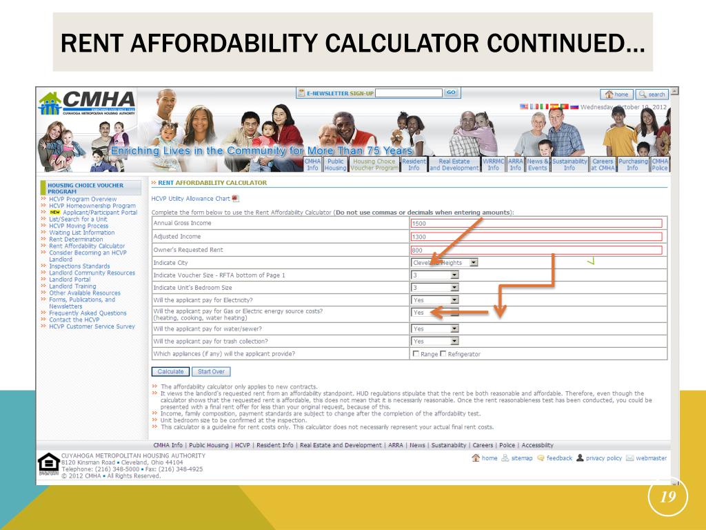PPT Housing Choice Voucher Program Cuyahoga Metropolitan Housing