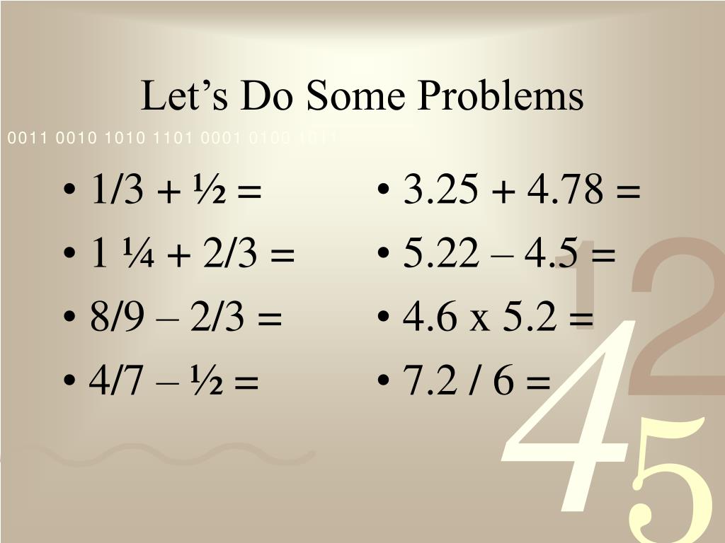 PPT Kitchen Math PowerPoint Presentation, free download ID6800610
