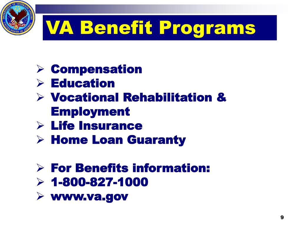 PPT Benefits & Services Overview PowerPoint Presentation, free