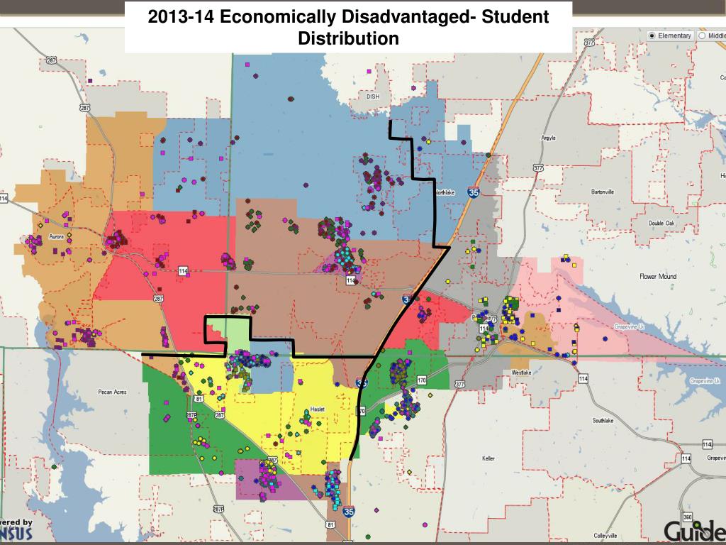 PPT V.R. Eaton High School Attendance Boundary PowerPoint Presentation ID6801645