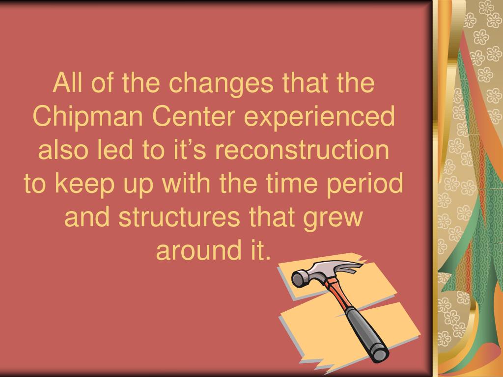 PPT Chipman Cultural Center Salisbury, MD County PowerPoint