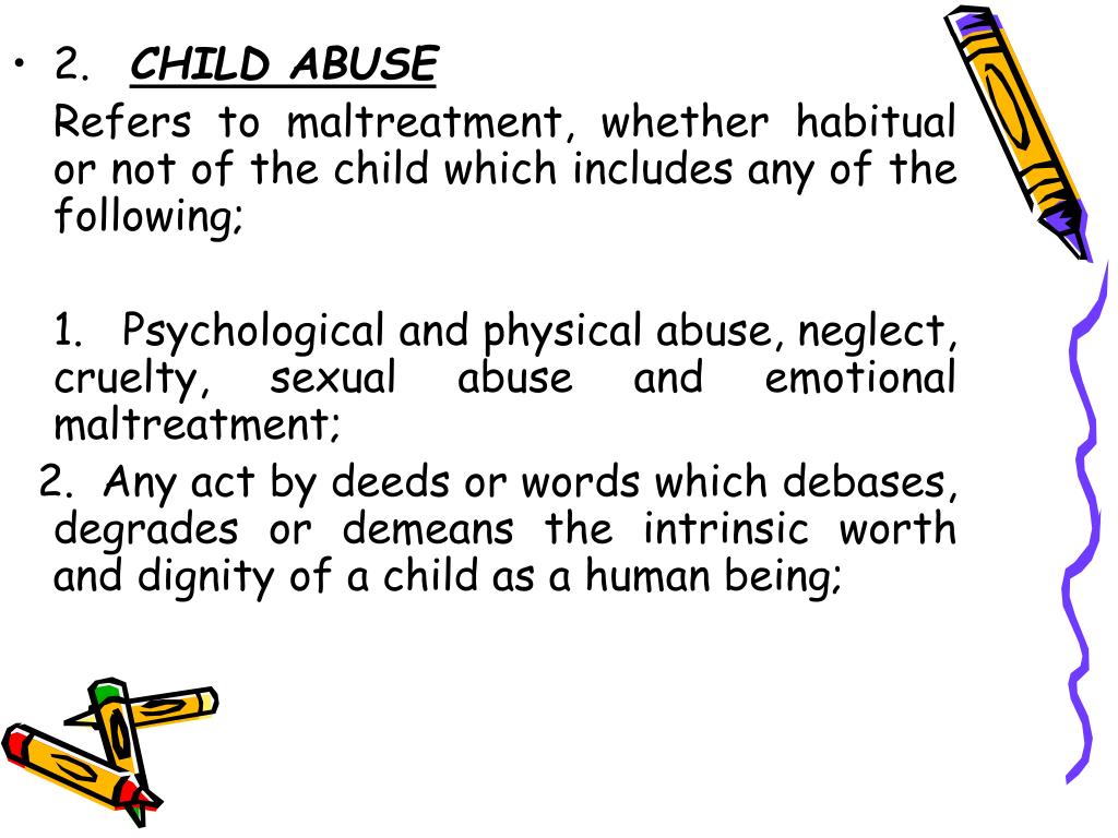 PPT Republic Act No. 7610 PowerPoint Presentation, free download ID6803414