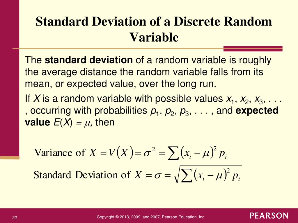 PPT Chapter 8 Random Variables PowerPoint Presentation, free download ID6803695