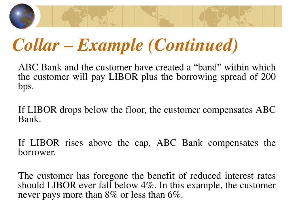 PPT Caps, Floors and Collars PowerPoint Presentation, free download