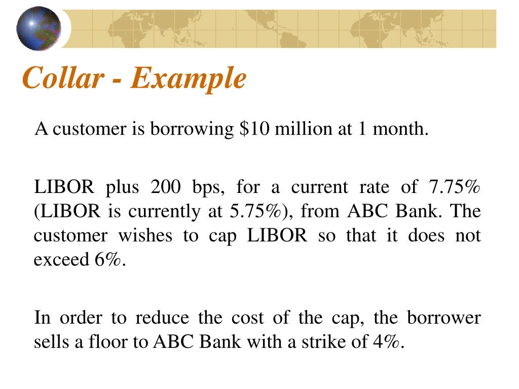PPT Caps, Floors and Collars PowerPoint Presentation, free download