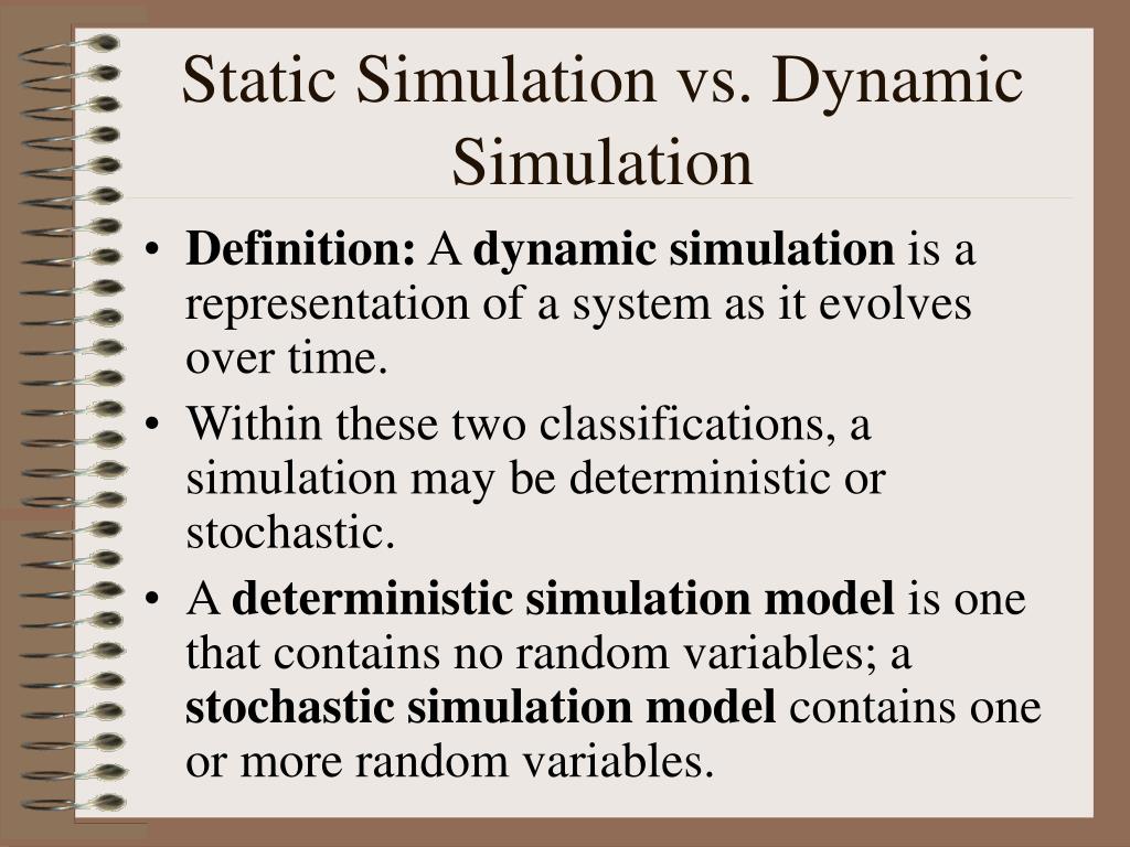 PPT System Simulation PowerPoint Presentation, free download ID6804356