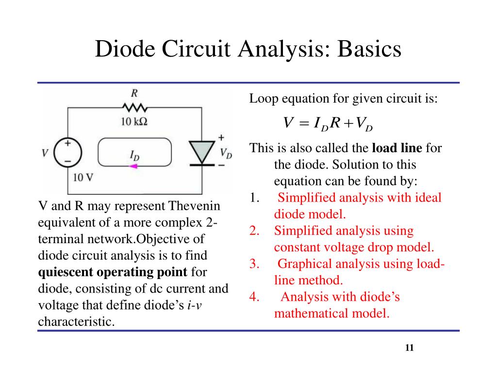 PPT Lecture 6 SolidState Diodes and Diode Circuits PowerPoint