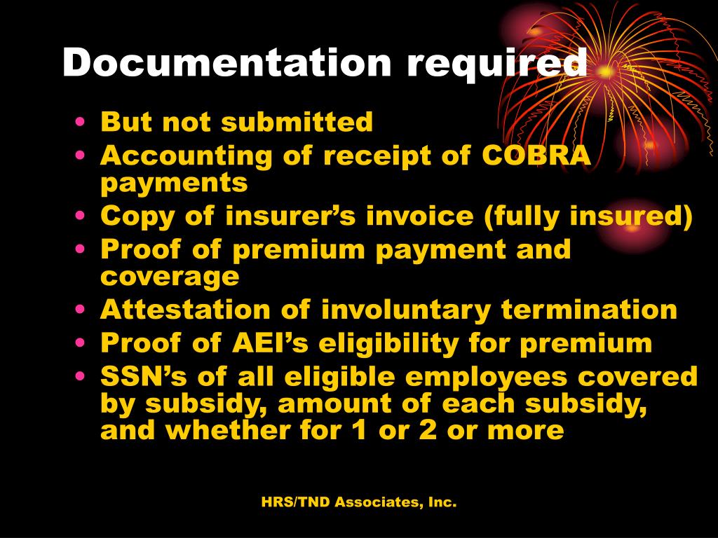 PPT COBRA Compliance under the new Stimulus Act (ARRA) and PA State