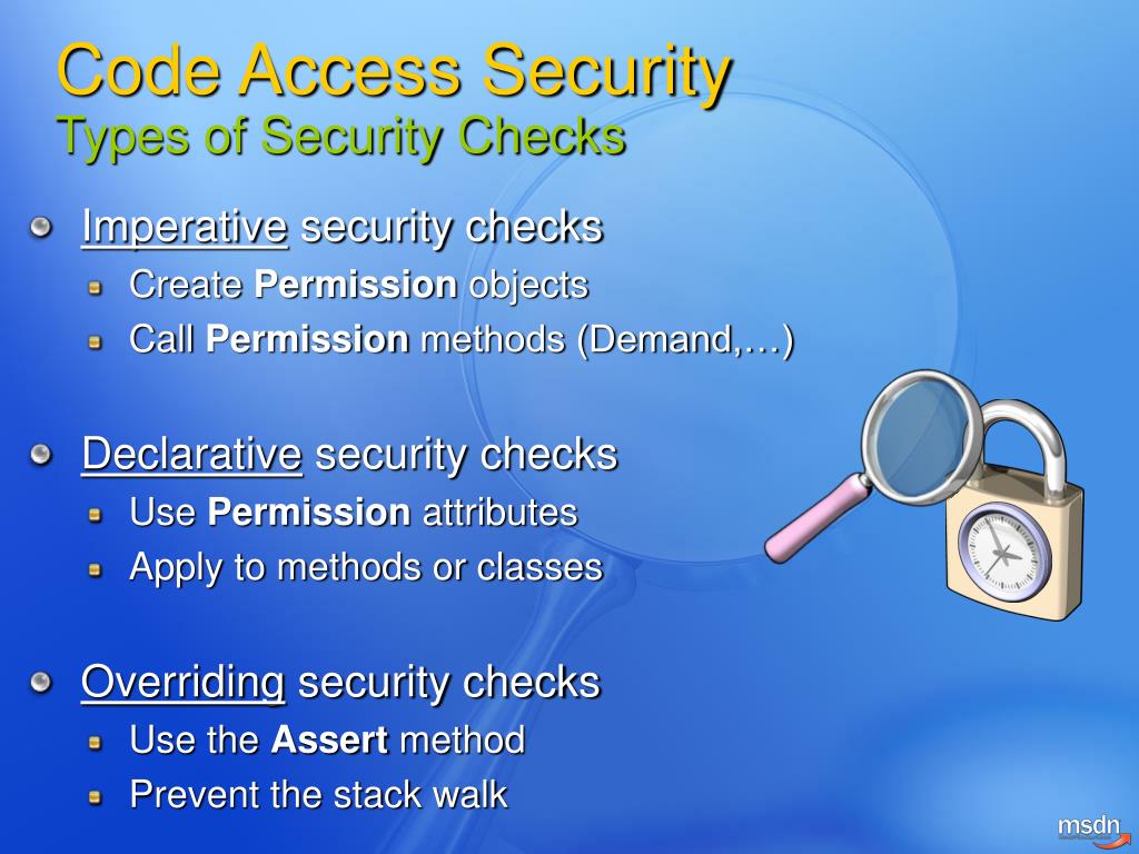 PPT Framework Application Security Overview PowerPoint