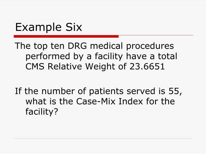 PPT Case Mix Management PowerPoint Presentation ID6805093