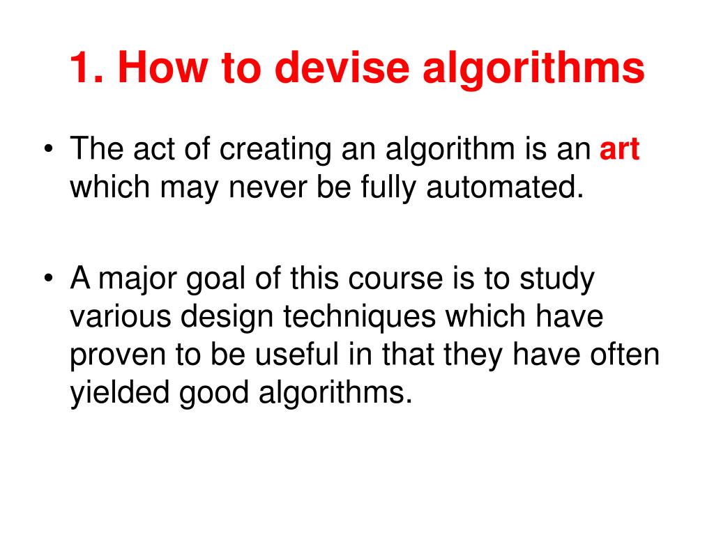 PPT Design & Analysis of Algoritms PowerPoint Presentation, free