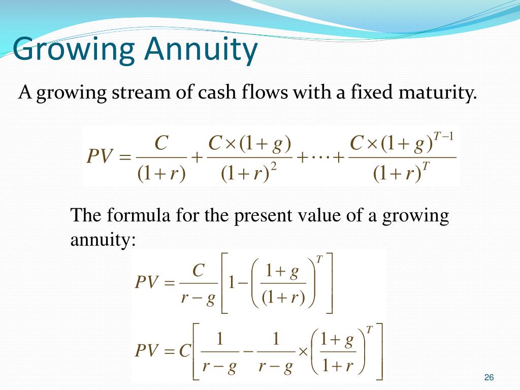 PPT Discounted Cash Flow Valuation PowerPoint Presentation, free