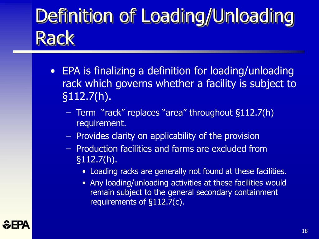 PPT SPCC Rule Amendments PowerPoint Presentation, free download ID