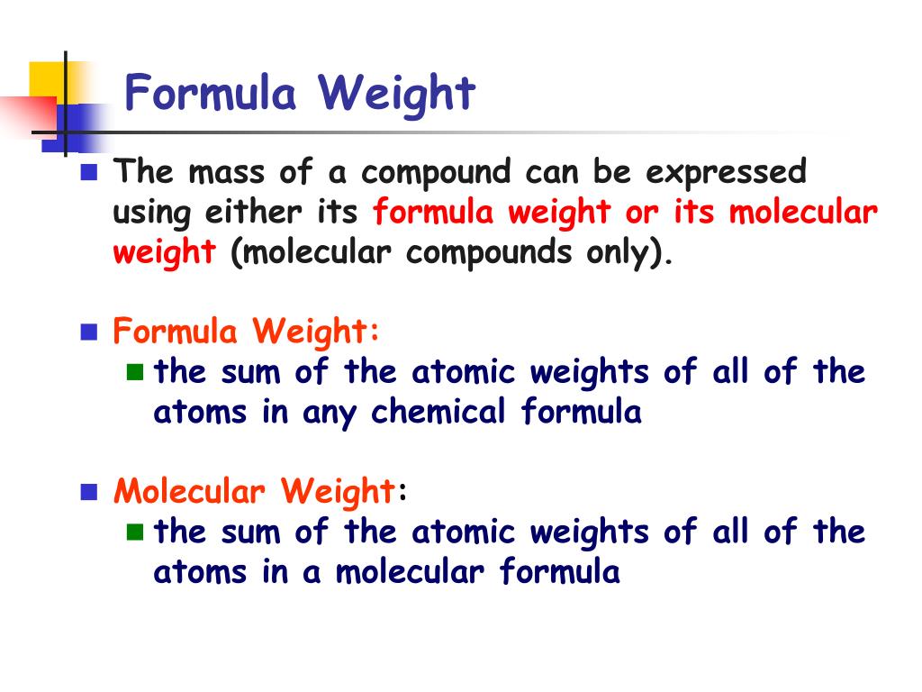 PPT Atomic Weights PowerPoint Presentation, free download ID6807014