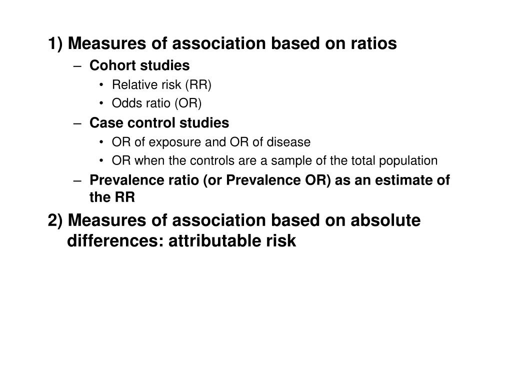 PPT Measures of association PowerPoint Presentation, free download