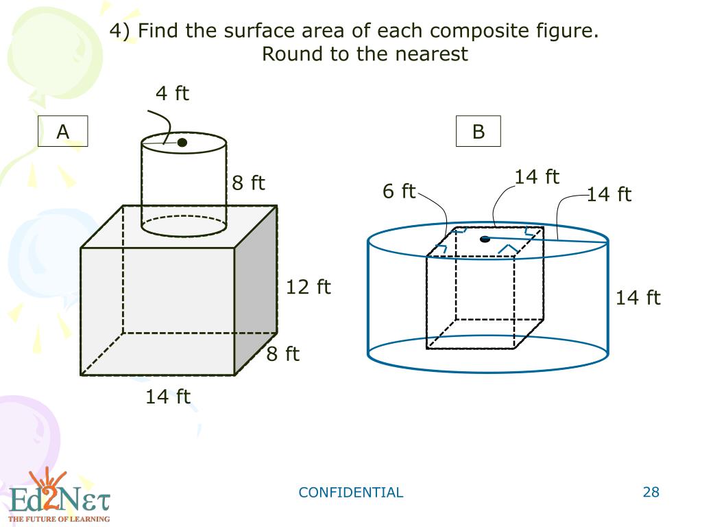 PPT - Geometry Surface Area of Prisms and Cylinders PowerPoint