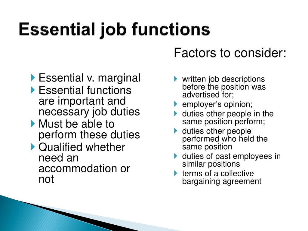 PPT ADA Title I, II, and Title III PowerPoint Presentation, free