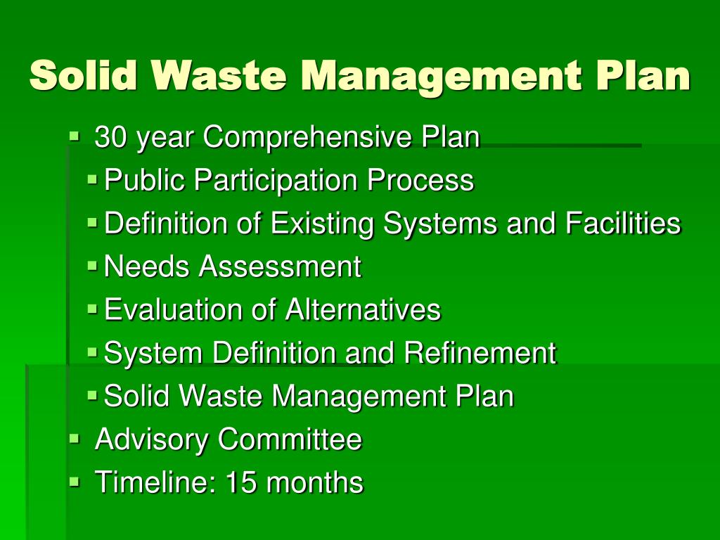 PPT Solid Waste Management in Lincoln & Lancaster Co. PowerPoint
