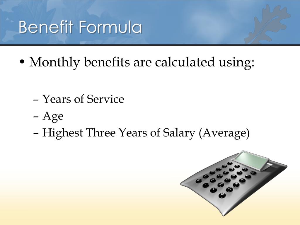 PPT IPERS Overview & Benefit Options PowerPoint Presentation, free