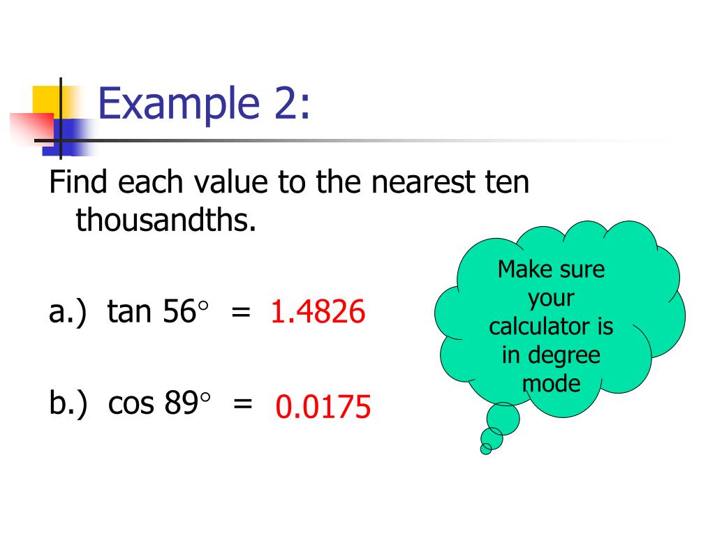 PPT Trigonometry PowerPoint Presentation, free download ID6812232