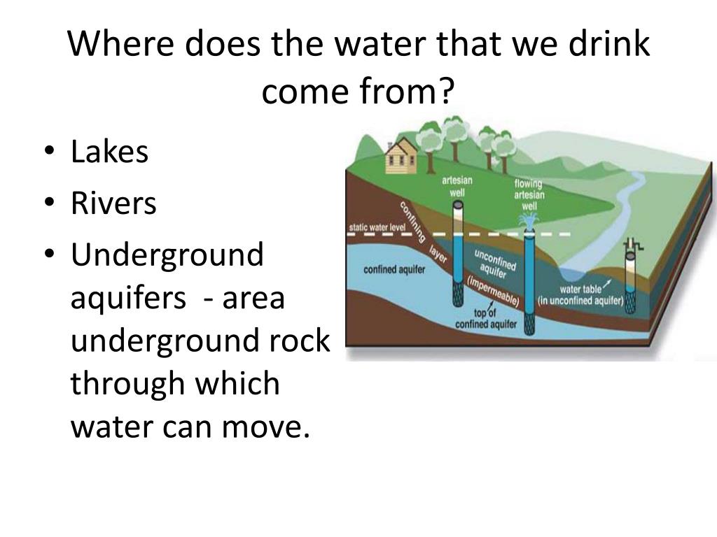 PPT Water Usage and Treatment PowerPoint Presentation, free download