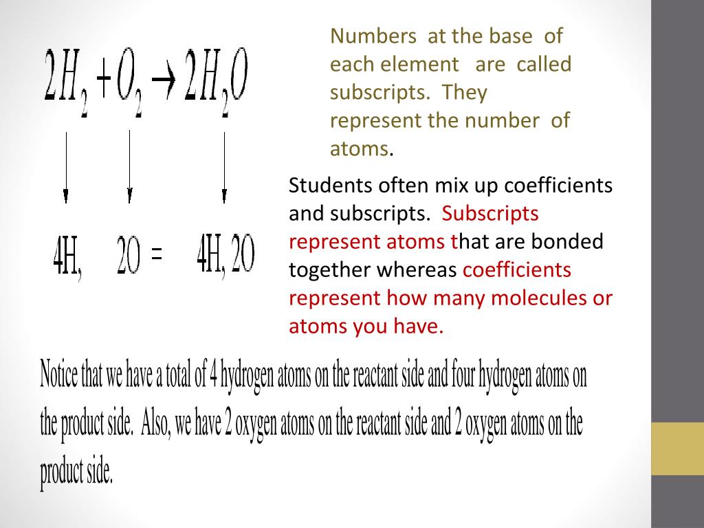 PPT Law of Conservation of Matter (mass) PowerPoint Presentation