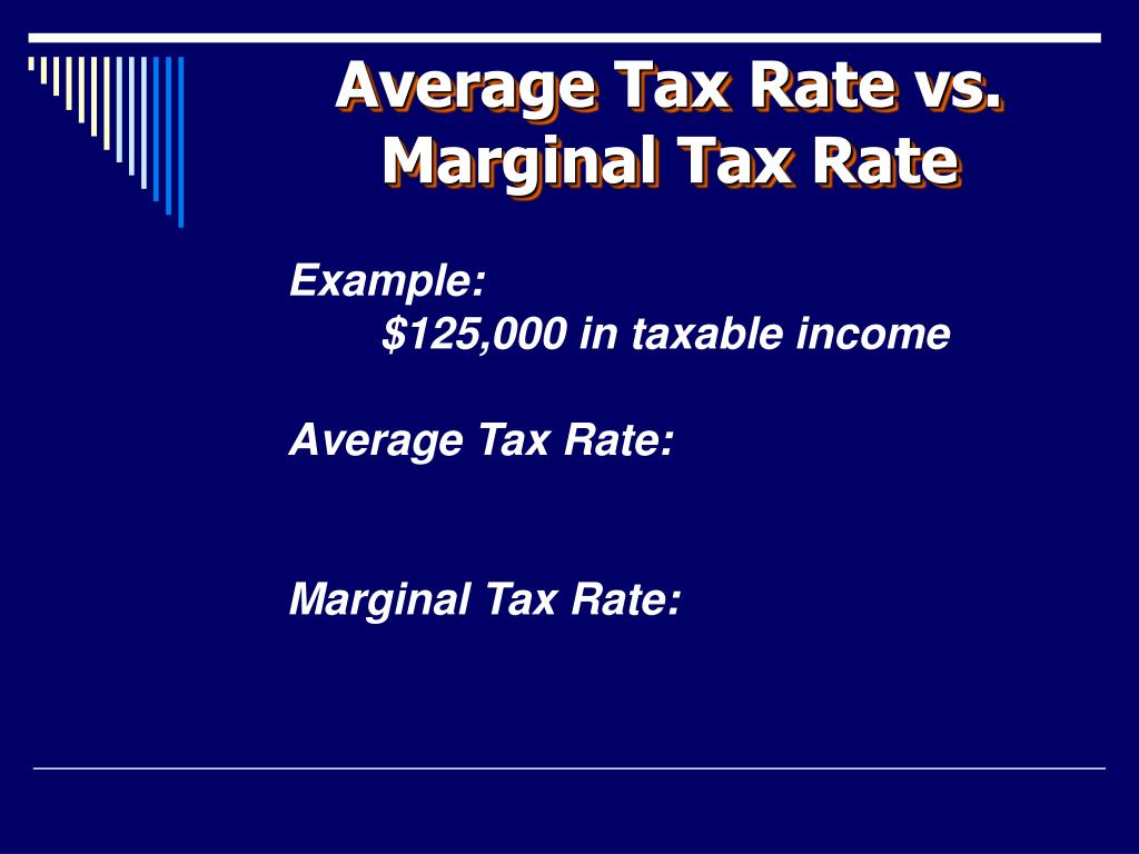 Average Tax Rate Definition Investopedia at Leonard Kindle blog