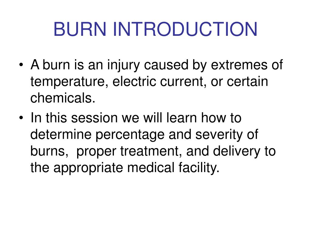 PPT BURNS PowerPoint Presentation, free download ID6815071