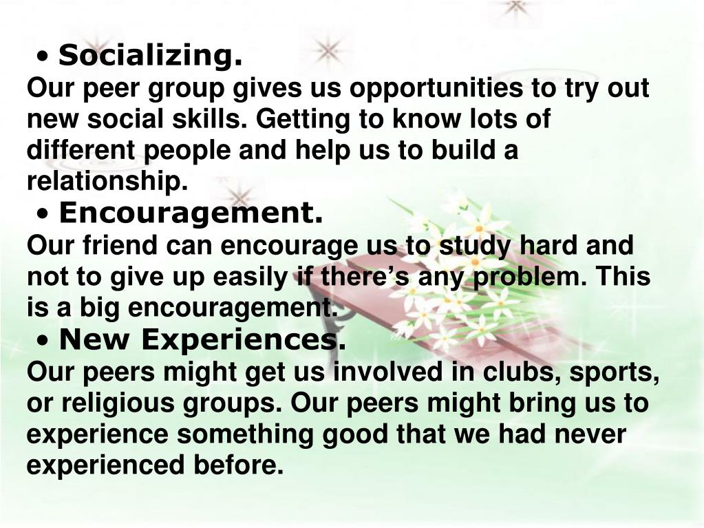 PPT What is peer pressure ? PowerPoint Presentation