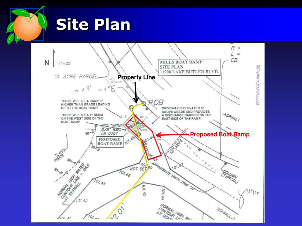 PPT Private Boat Ramp Permit Application Harold Mills District 1