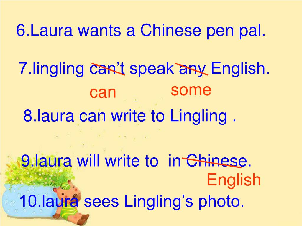 PPT - I want a Chinese pen pal. PowerPoint Presentation, free download
