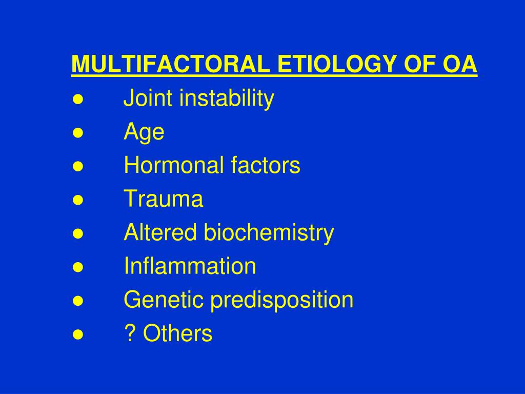 PPT Rheumatoid Arthritis and Osteoarthritis PowerPoint Presentation