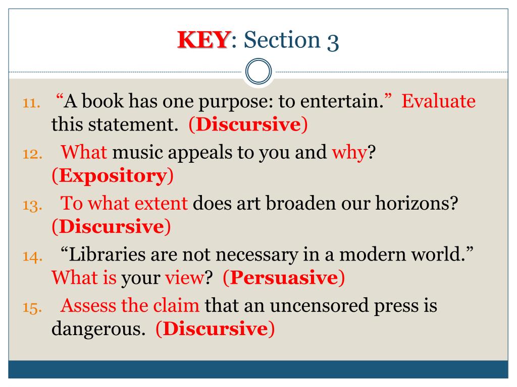PPT Writing the AICE General Paper AN OVERVIEW PowerPoint