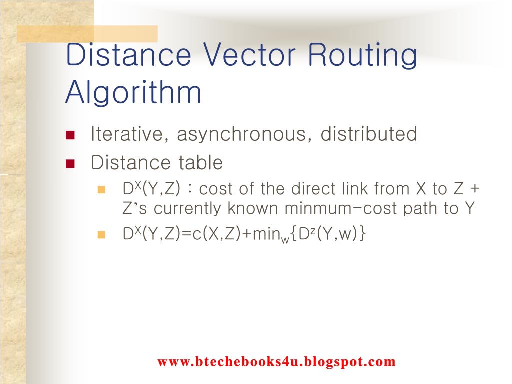 PPT Routing Algorithm PowerPoint Presentation, free download ID6819211