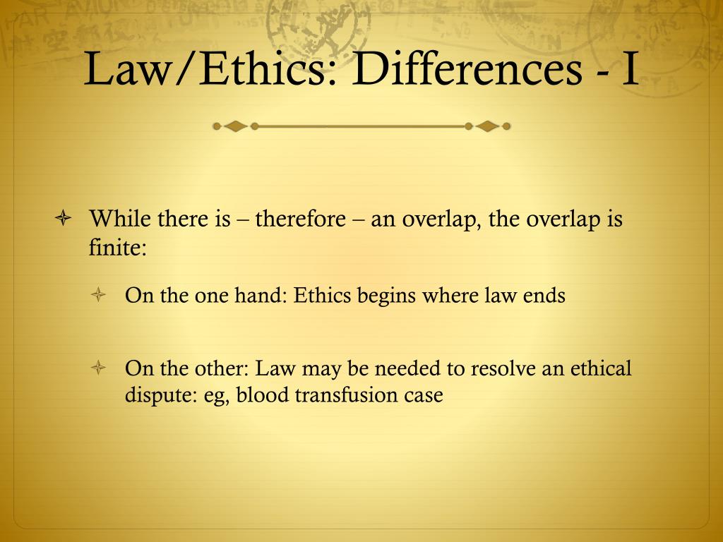 PPT Medical Law and Medical Ethics A (very) Brief Overview PowerPoint