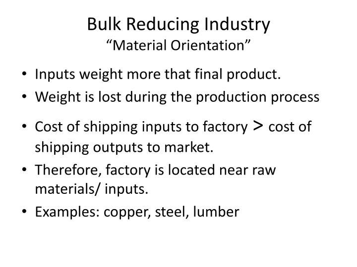 PPT Weber’s Least Cost Theory of Industrial Location Model PowerPoint