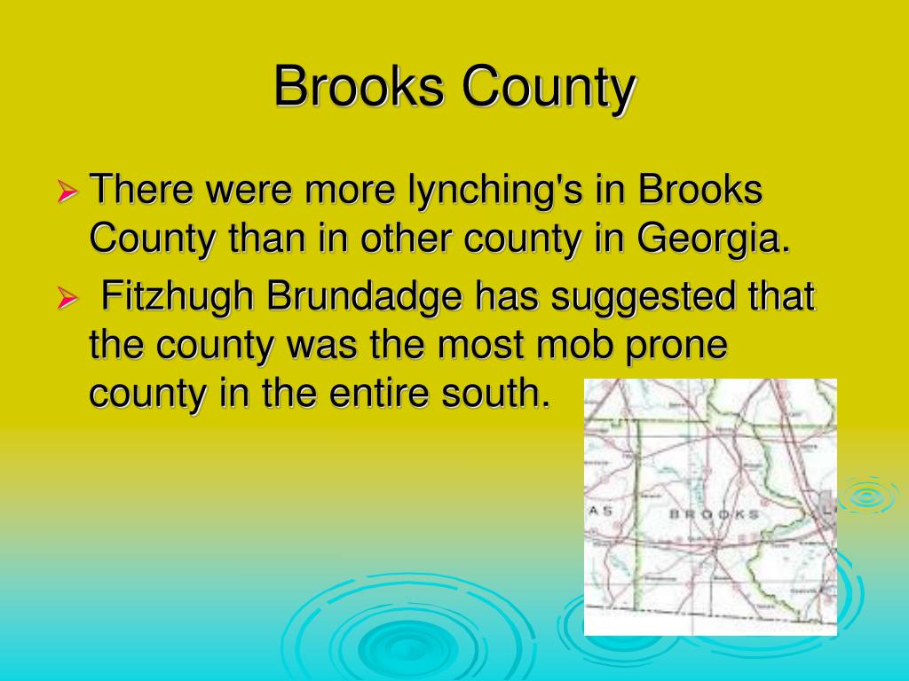 PPT Lynching rampage in South PowerPoint Presentation, free