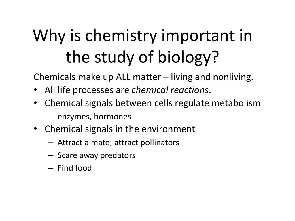 PPT CP Biology Chapter 2 The Chemistry of Life PowerPoint