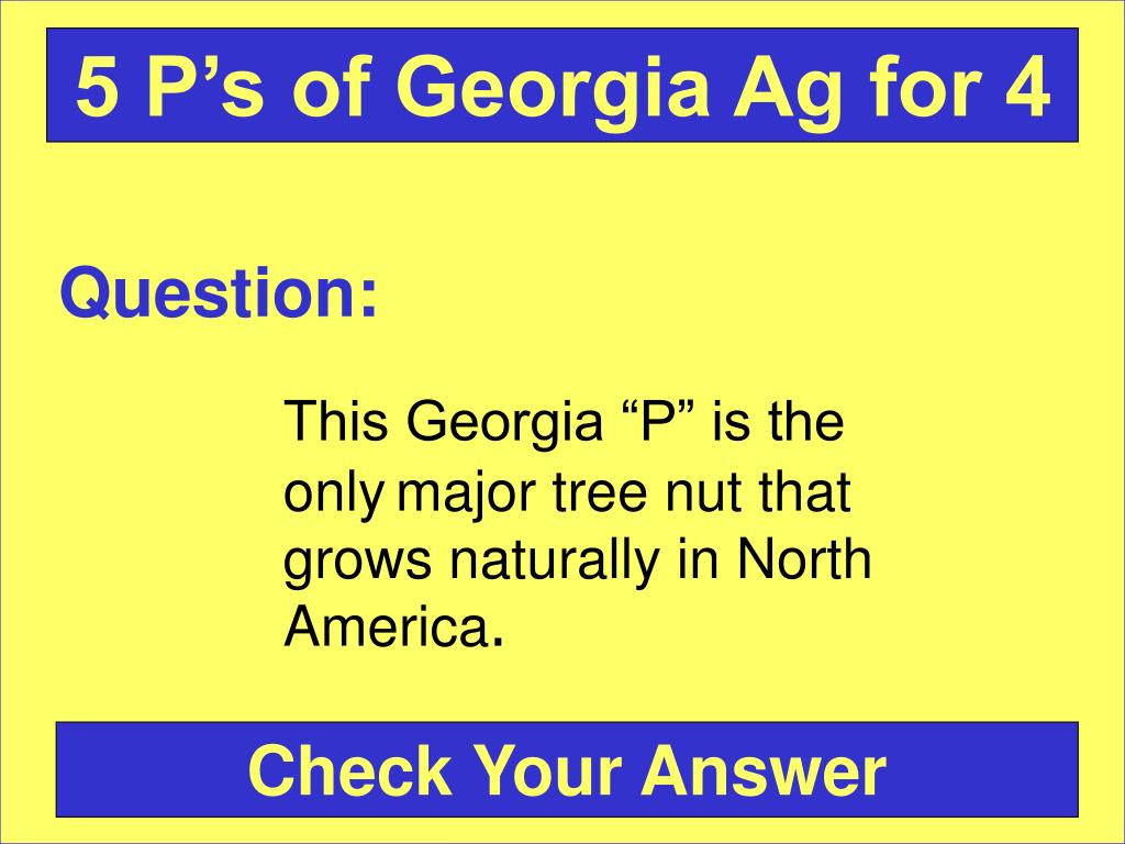 PPT Agriculture Trivia PowerPoint Presentation, free download